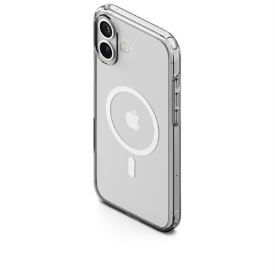 Cygnett iPhone 16 Plus EcoMag Case - Clear