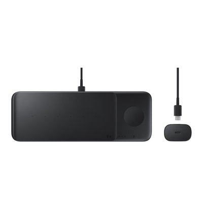 Samsung Multi Wireless Trio Charger - Black