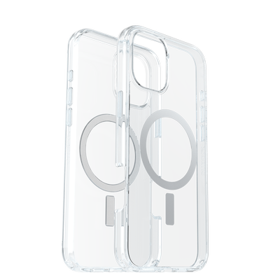 OtterBox iPhone 16 Plus Symmetry Magsafe - Clear