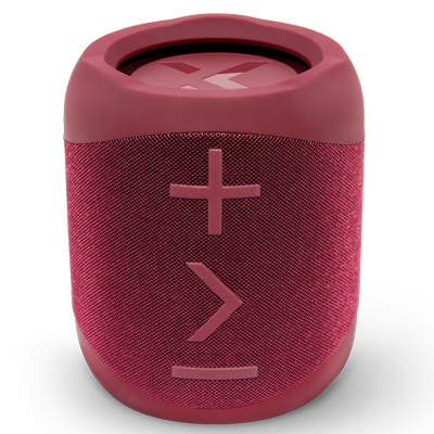 BlueAnt X1i Bluetooth Speaker - Crimson Red