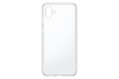 Samsung Galaxy A04 4G Soft Clear Case - Transparent