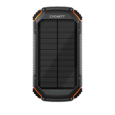 Cygnett Outback 20K Solar Power Bank Gen 2 - Black