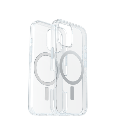 OtterBox iPhone 16 Symmetry Magsafe - Clear