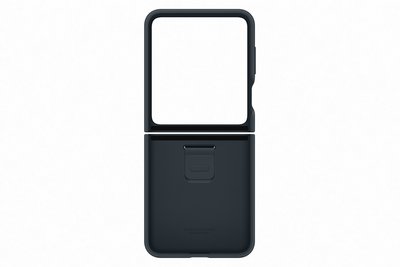 Samsung Galaxy Z Flip 5 Silicone Case with Ring - Indigo