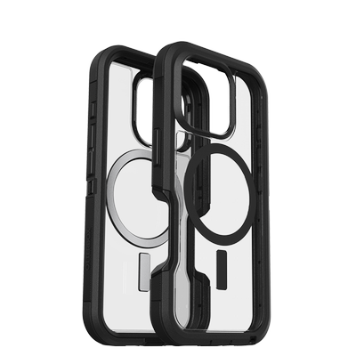 OtterBox iPhone 16 Pro Defender Xt - Clear/Black