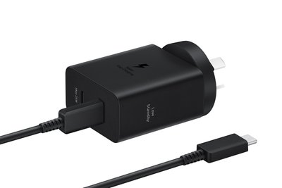 Samsung 50W Power Adaptor Duo Type-C to Type-C Cable - Black