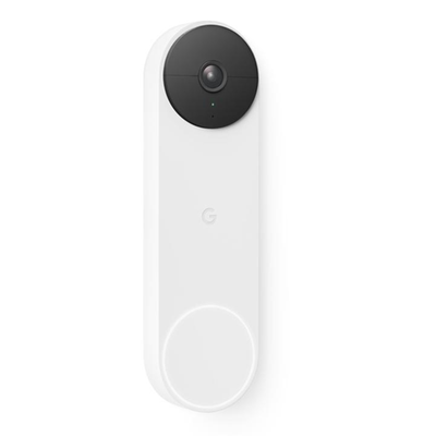 Google Nest Doorbell (Battery) - Snow