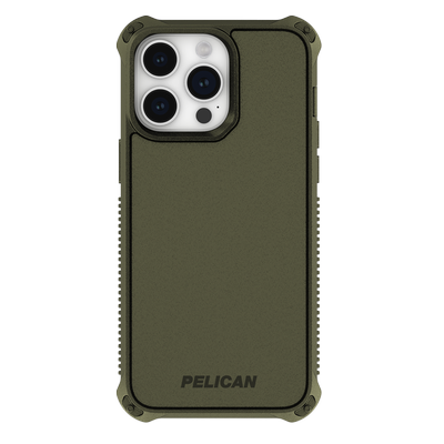 Pelican iPhone 15 Pro Max Guardian + Magsafe Case - Olive