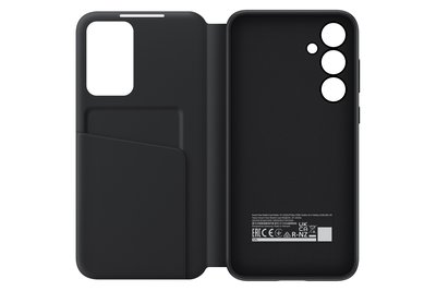 Samsung Galaxy A55 Smart View Wallet Case - Black