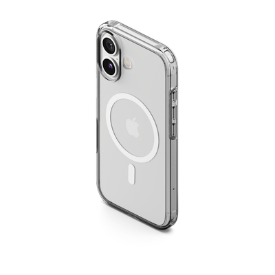 Cygnett iPhone 16 EcoMag Case - Clear