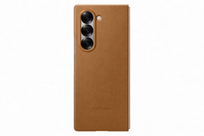 Samsung Galaxy Z Fold6 Kindsuit Case Brown