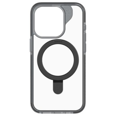 Zagg iPhone 15 Plus Santa Cruz Snap Ringstand Case - Black