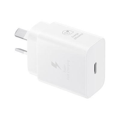 Samsung 25W Travel Charger (Only) - White