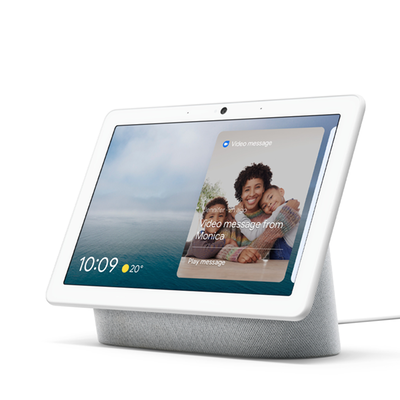 Google Nest Hub Max - Chalk