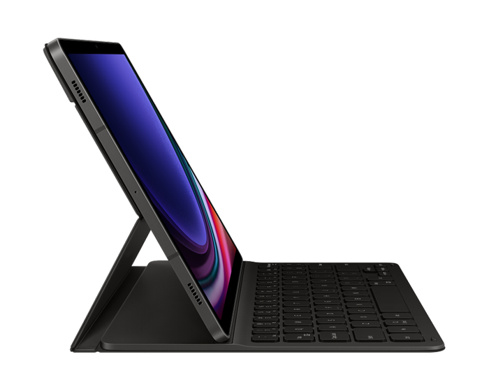 Samsung Galaxy Tab S9 / S9FE Book Cover Keyboard Slim Black | Optus