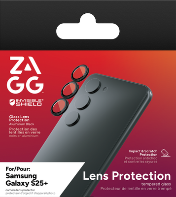 Zagg Galaxy S25+ Invisibleshield Premium Gl Lens Protector