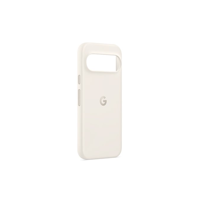 Google Pixel 9 + Pixel 9 Pro Case Porcelain | Optus Google Pixel 9 + Pixel 9 Pro Case Porcelain | Optus
