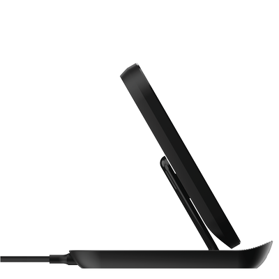 Mophie 10w Wireless Charge Stand With PSU - Black