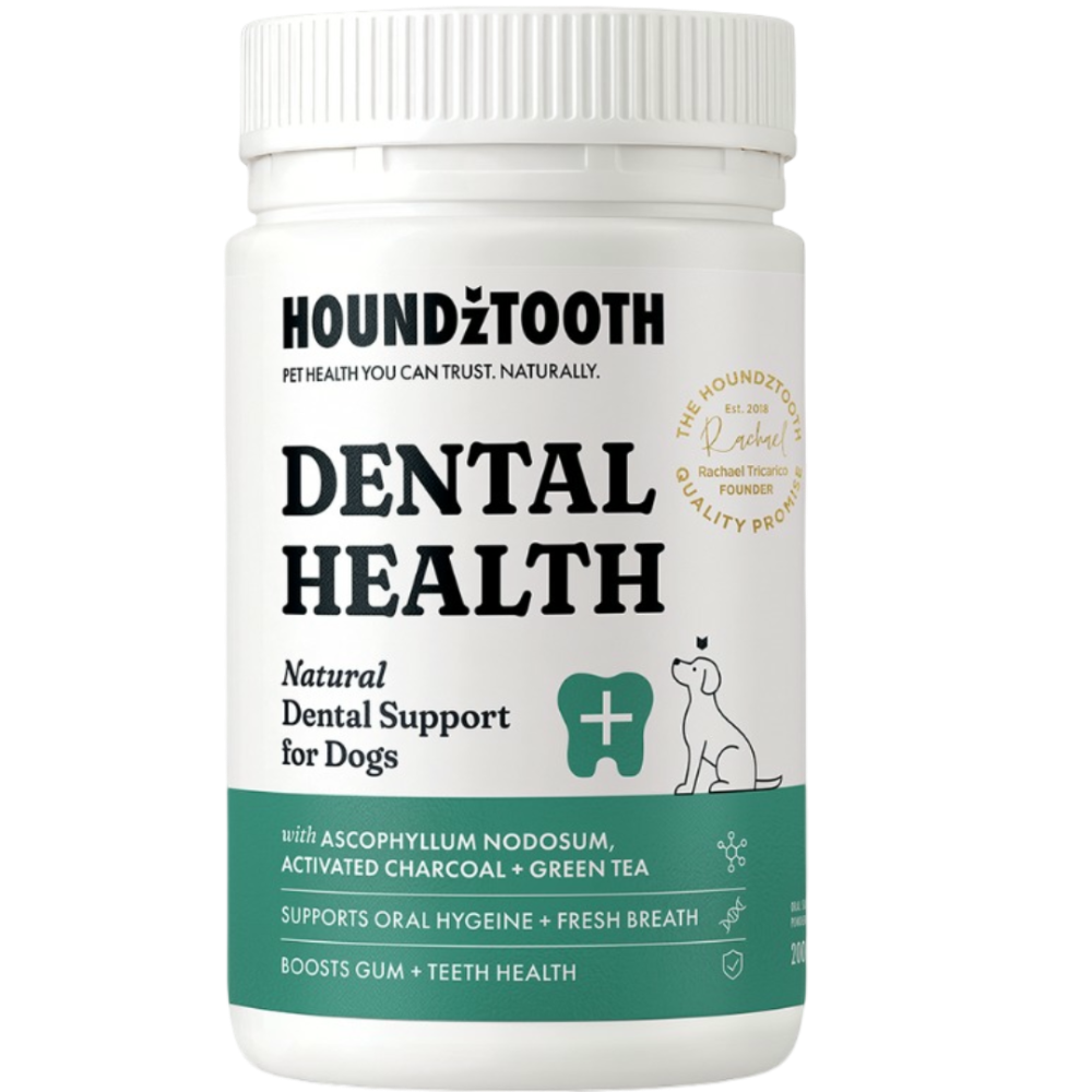 Houndztooth Dental Health Supplement