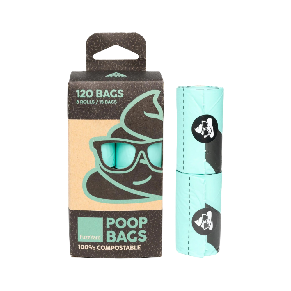 Fuzzyard Certified Compostable Dog Poop Bag Rolls