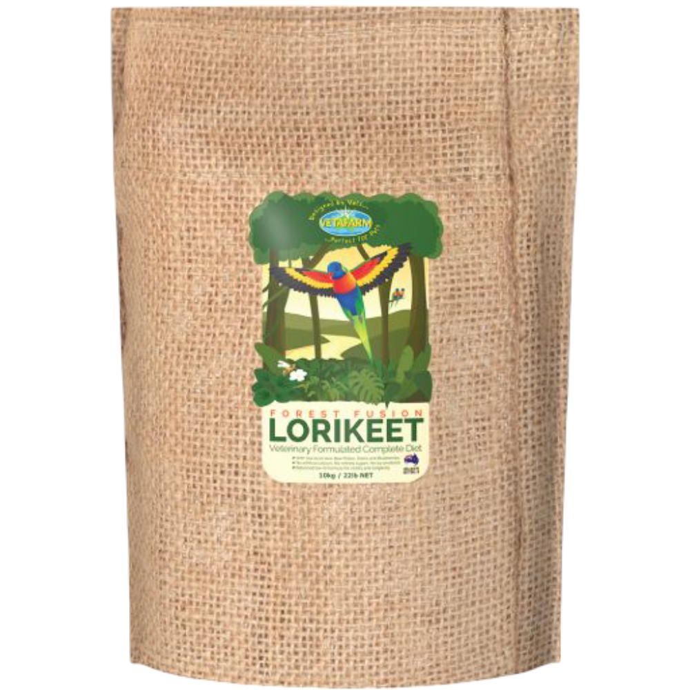 Forest Fusion Lorikeet Vet Formulated Complete Diet