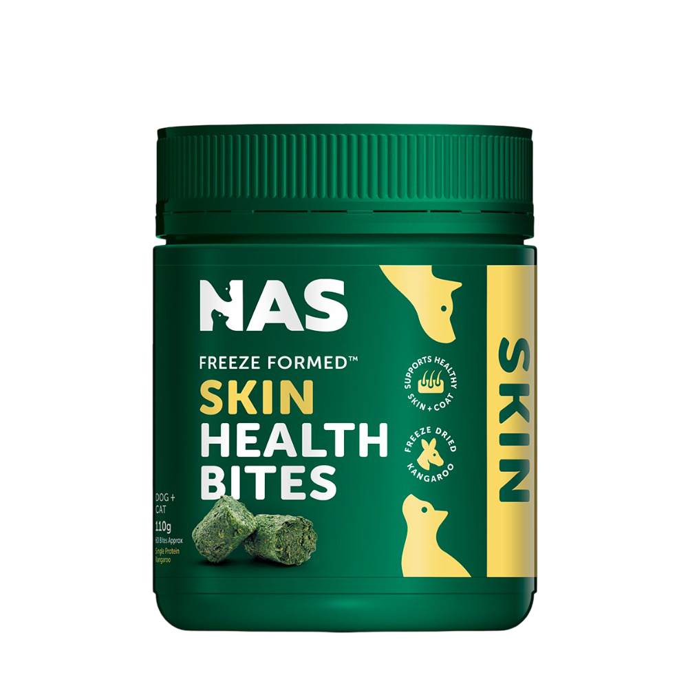 Freeze Formed Skin & Coat Health Bites Chews for Dogs & Cats