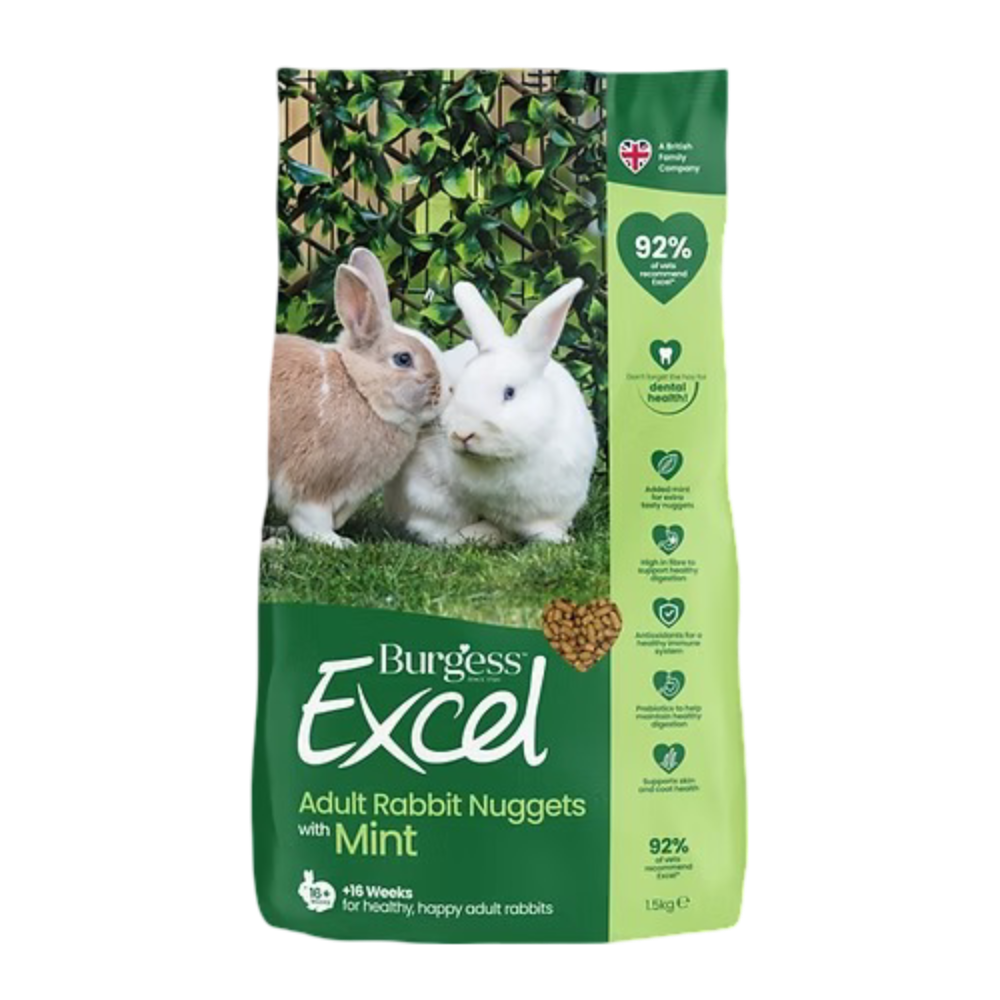 Burgess Excel Rabbit Nuggets Mint