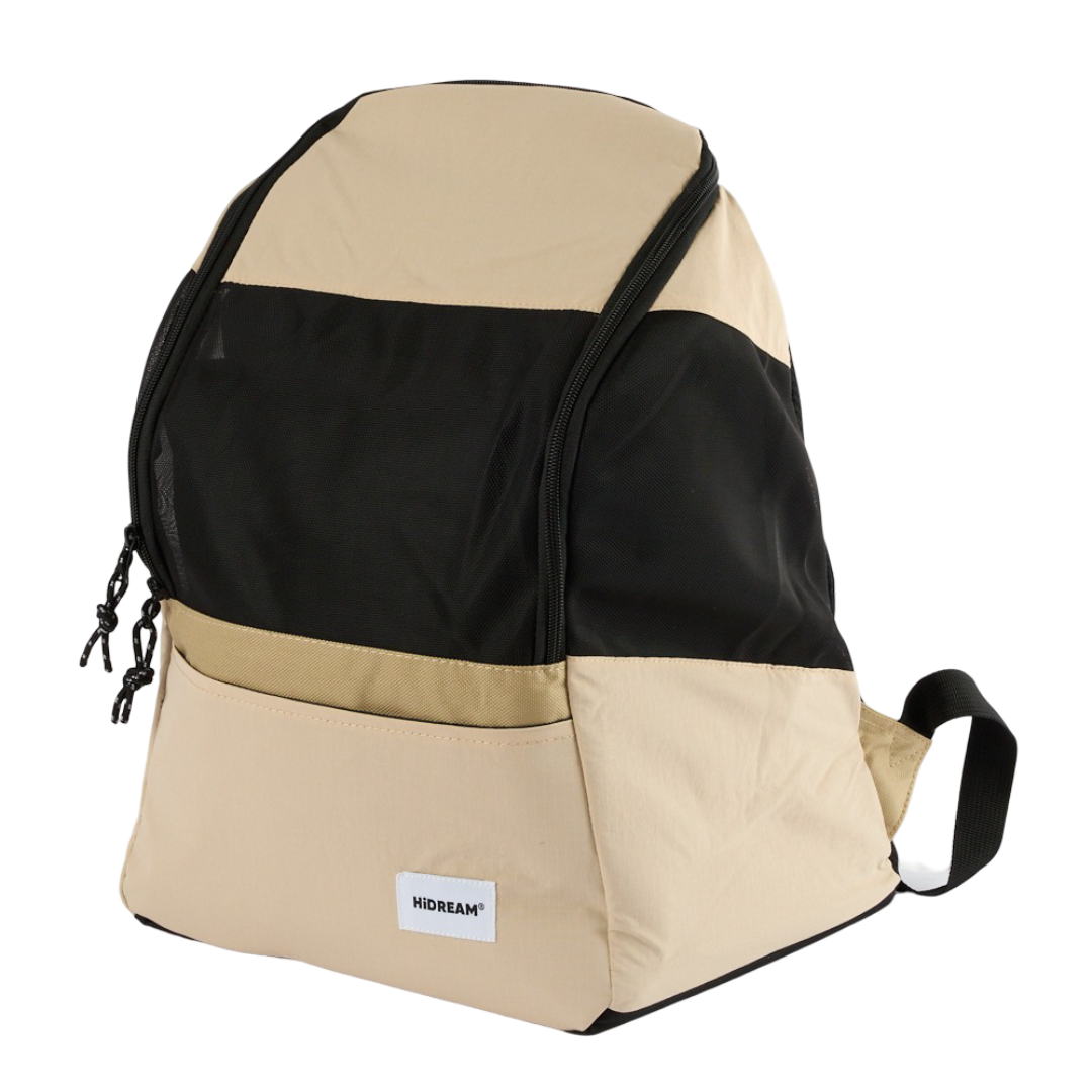 Hi Dream Lightweight Pet Backpack Beige