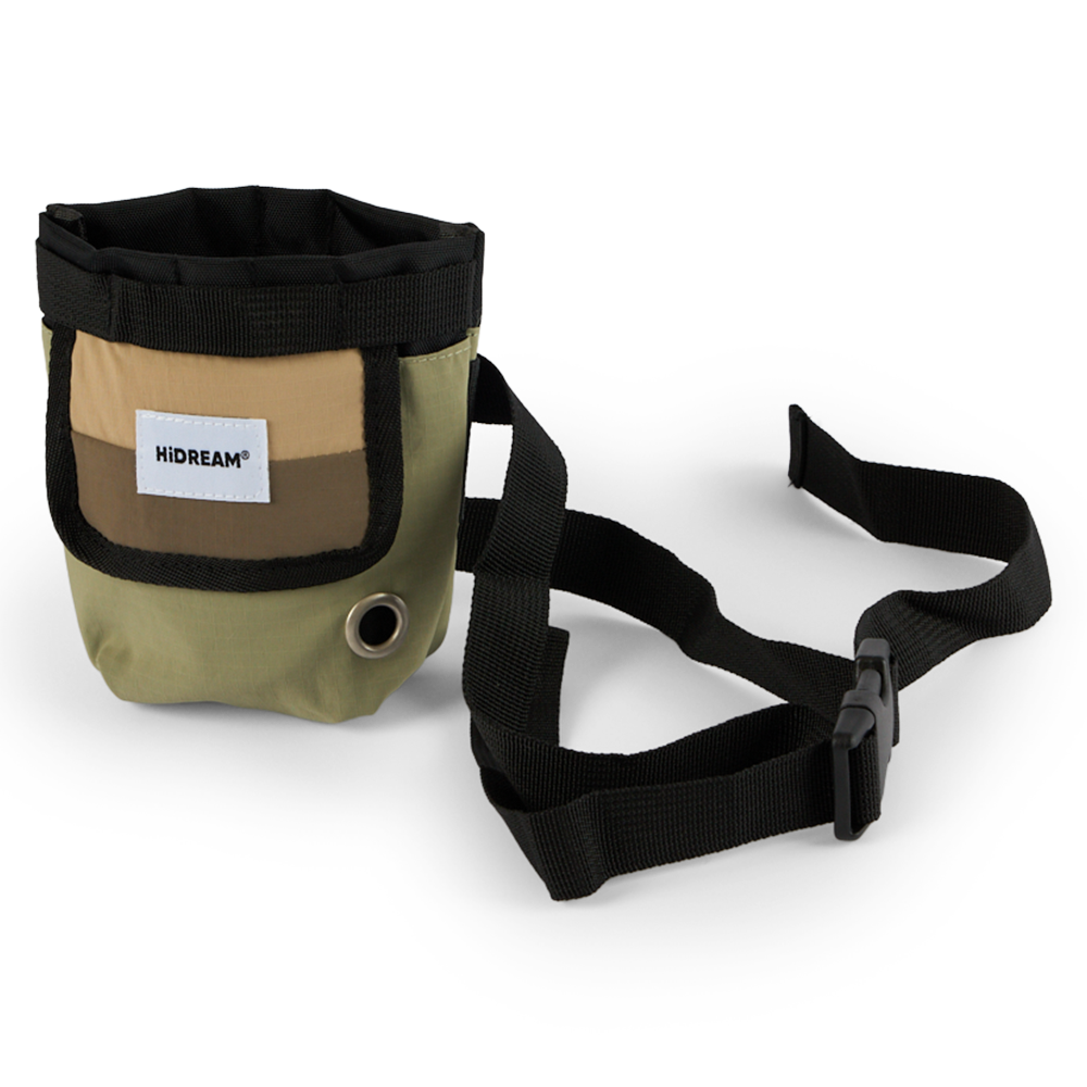 Hi Dream Dog Treat Training Pouch Sage