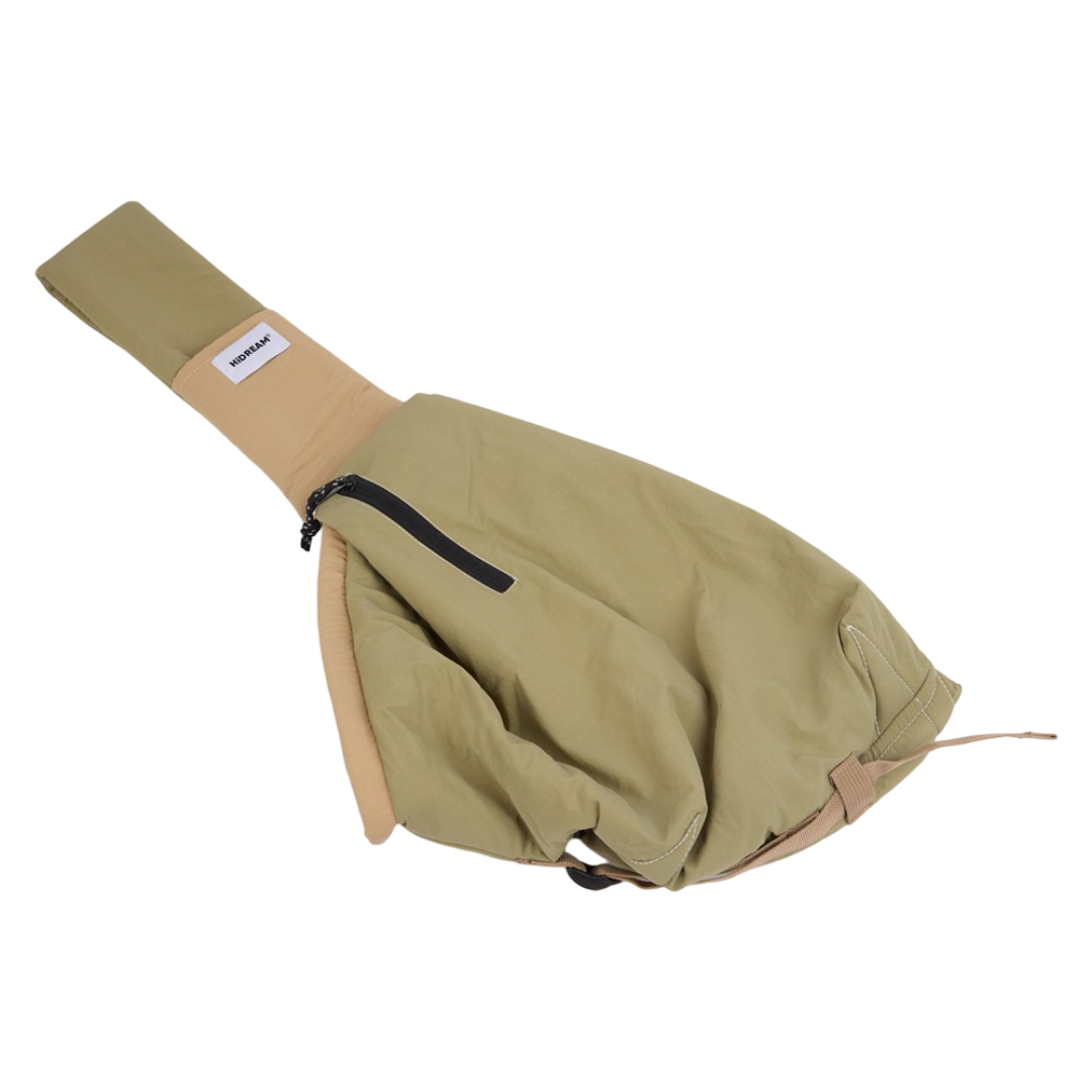Hi Dream Crossbody Sling Pet Bag Sage