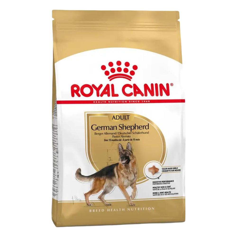 German Shepherd Adult Dry Dog Food