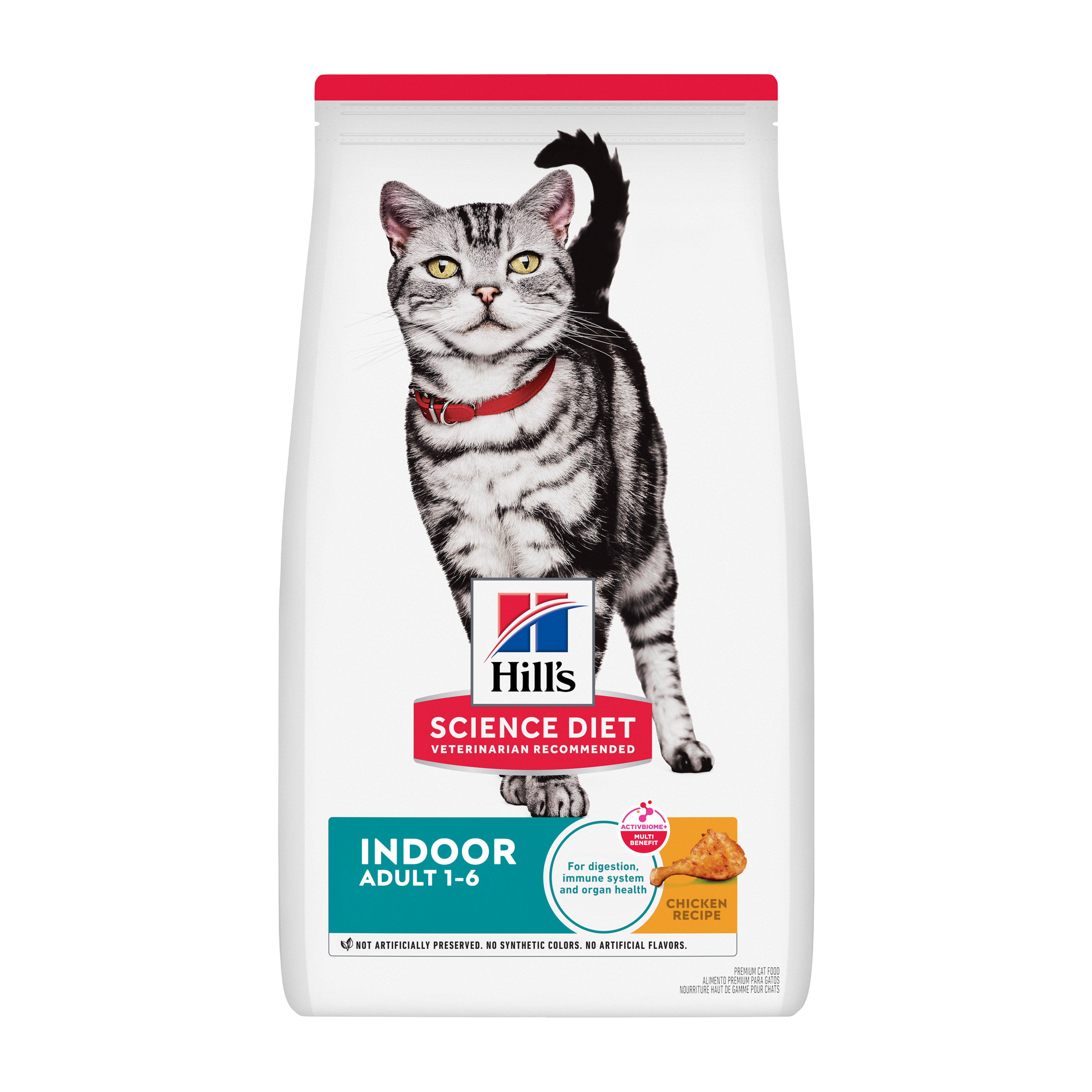 Adult Indoor Dry Cat Food