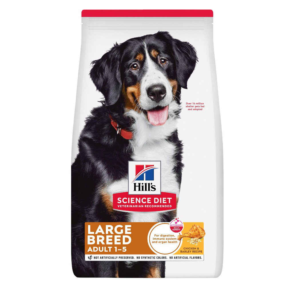 Chicken & Barley Large Breed Adult Dry Dog Food