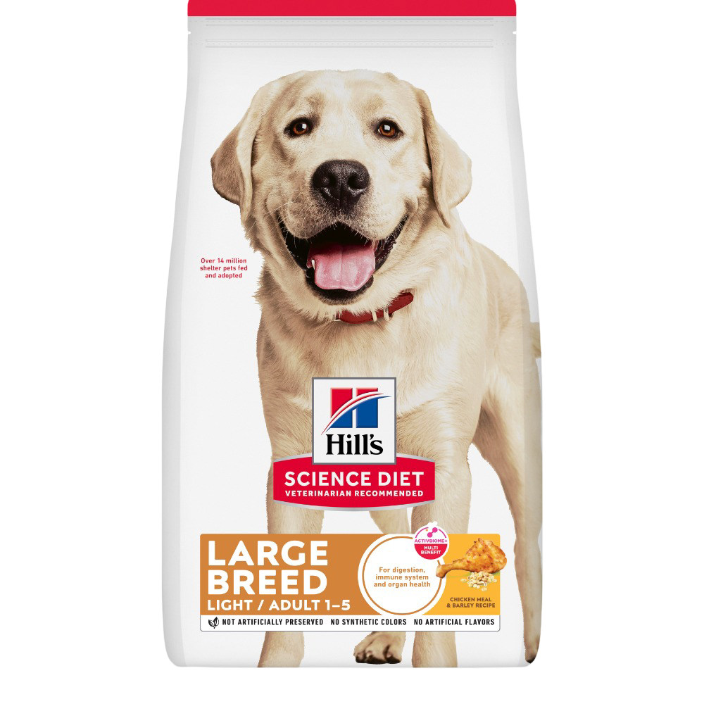 Light Chicken & Barley Recipe Large Breed Adult Dry Dog Food