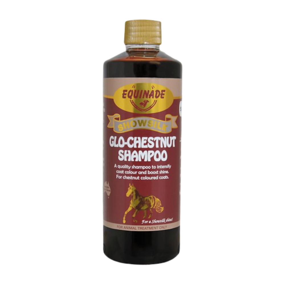 Equinade Showsilk Glo Chestnut Shampoo