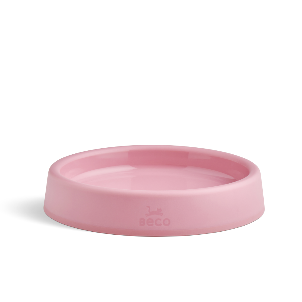 Beco Steady Cat Bowl Candy Pink