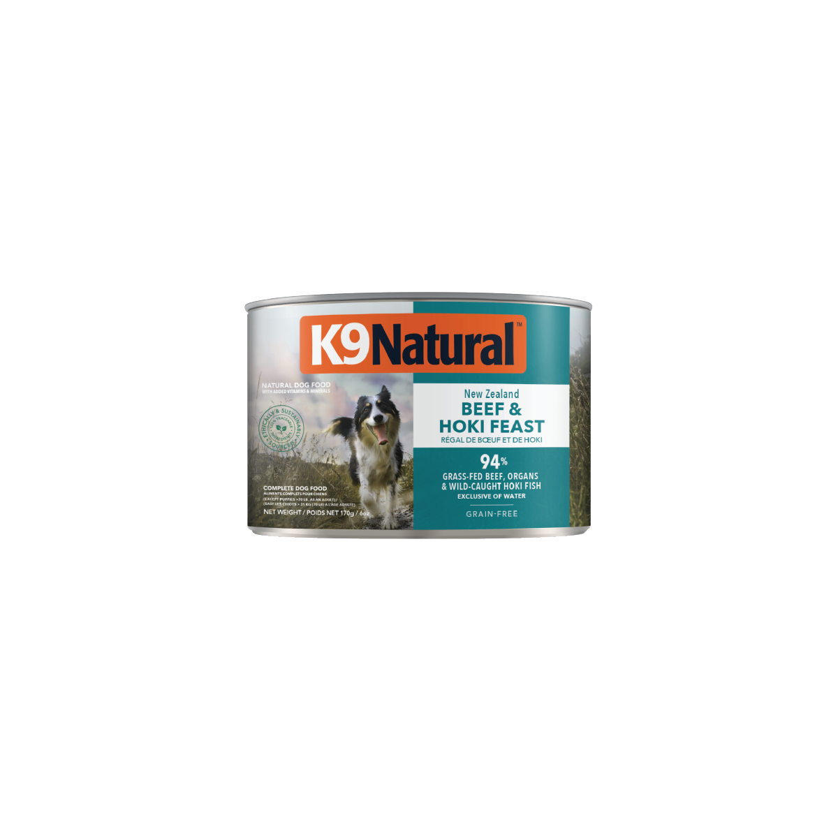 K9 Natural Beef Adult Dog Can
