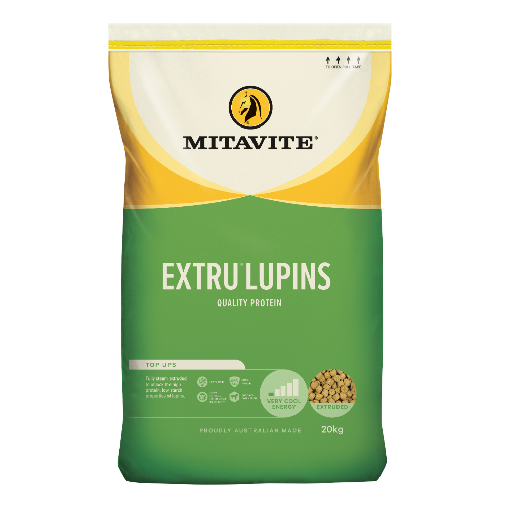 Mitavite Extru Lupins Horse Food