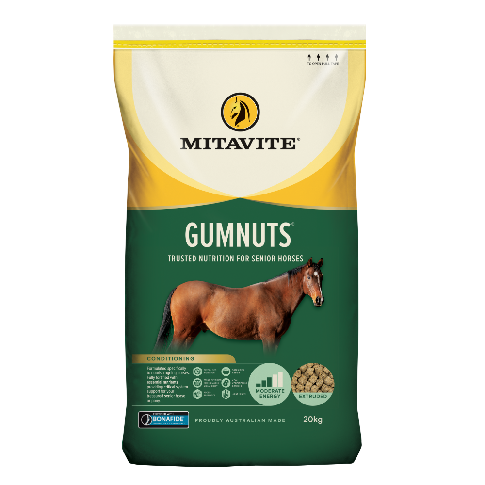 Mitavite Gumnuts Horse Food