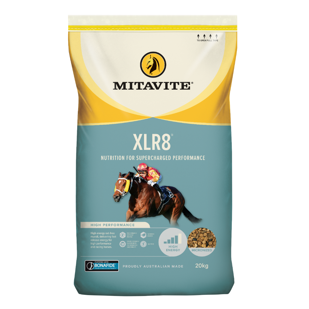 Mitavite Xlr8 Horse Food