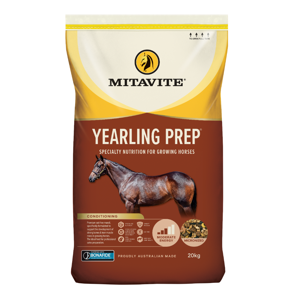 Mitavite Yearling Prep Horse Feed