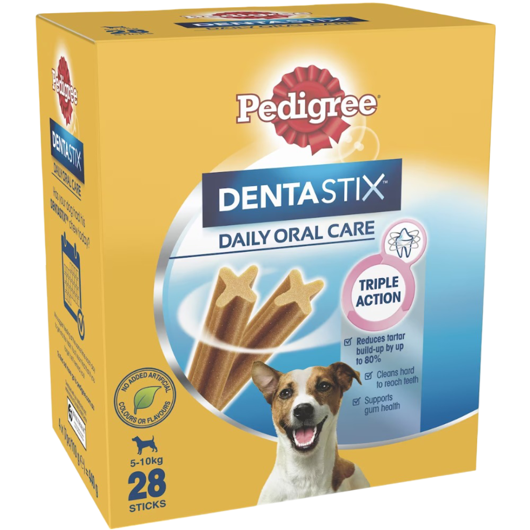 Pedigree Dentastix Daily Dental Small Dog Treats
