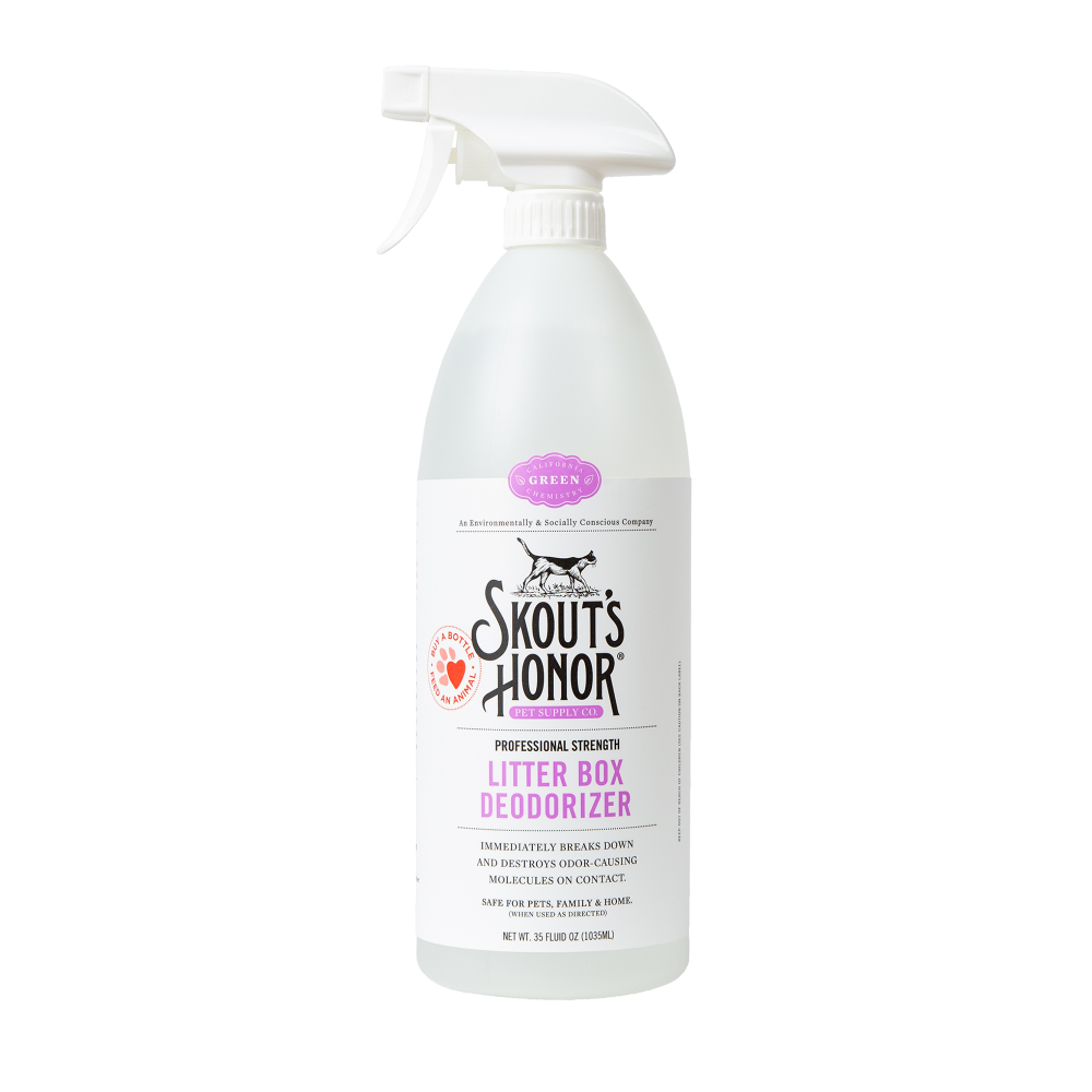 Skouts Honor Cat Litter Box Deodorizer