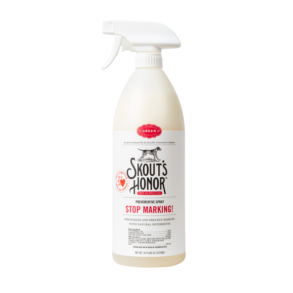 Skouts Honor Stop Marking! Preventative Spray for Dog