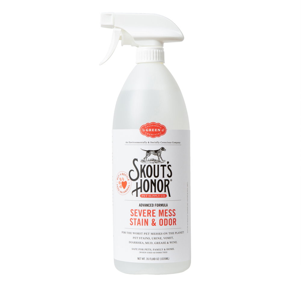 Skouts Honor Stain & Odor Severe Mess Advanced Formula Dog
