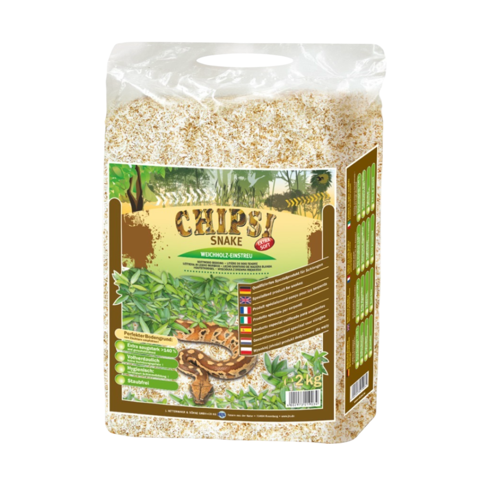 Chipsi Snake Substrate Softwood Bedding