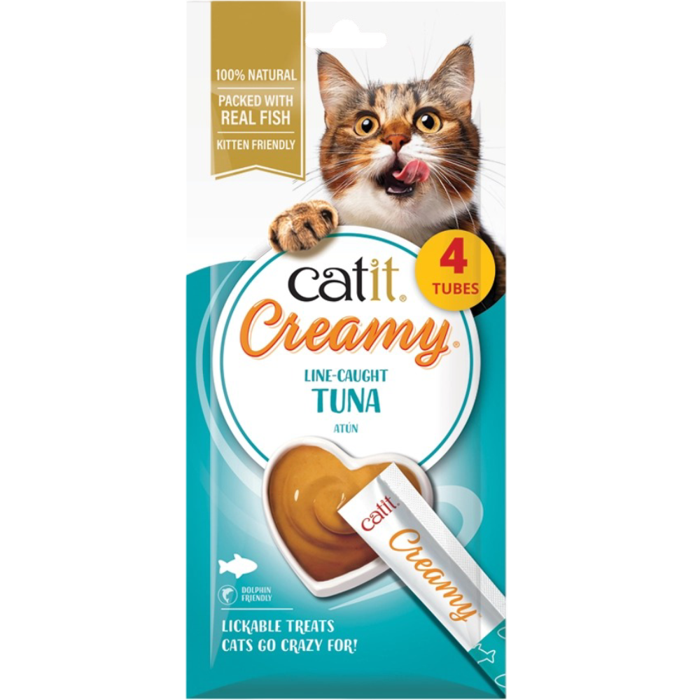 Catit Creamy Line Caught Tuna Cat Treats