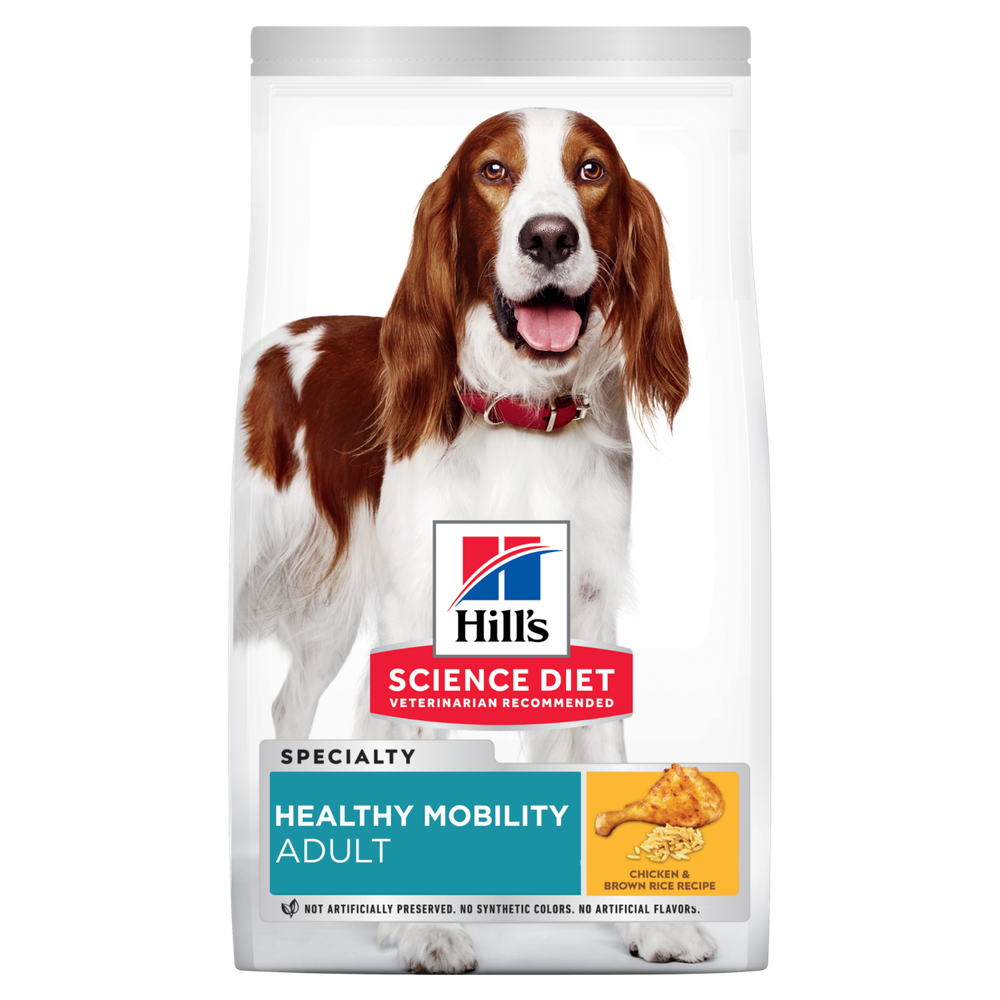 Healthy Mobility Chicken & Brown Rice Adult Dry Dog Food