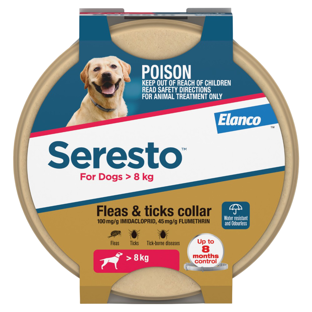 Flea & Tick Collar for Medium to Large Dogs