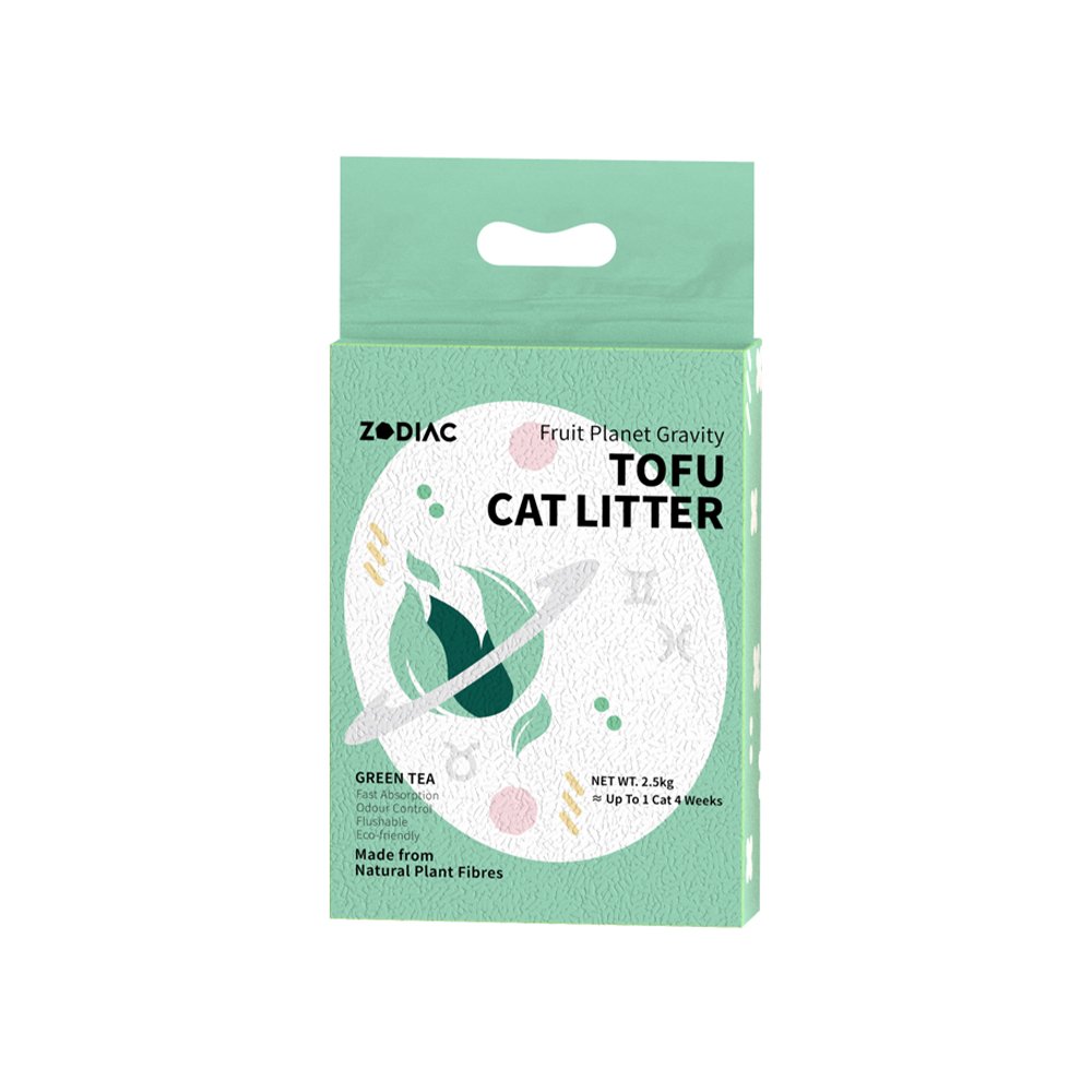 Zodiac Fruity Tofu Cat Litter Green Tea